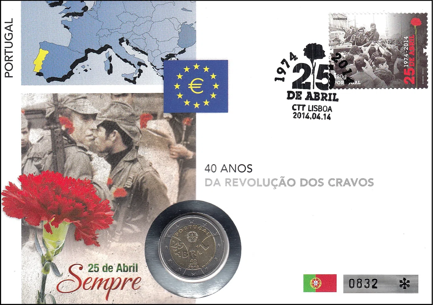 40. OBLETNICA NAGELJNOVE REVOLUCIJE NA PORTUGALSKEM